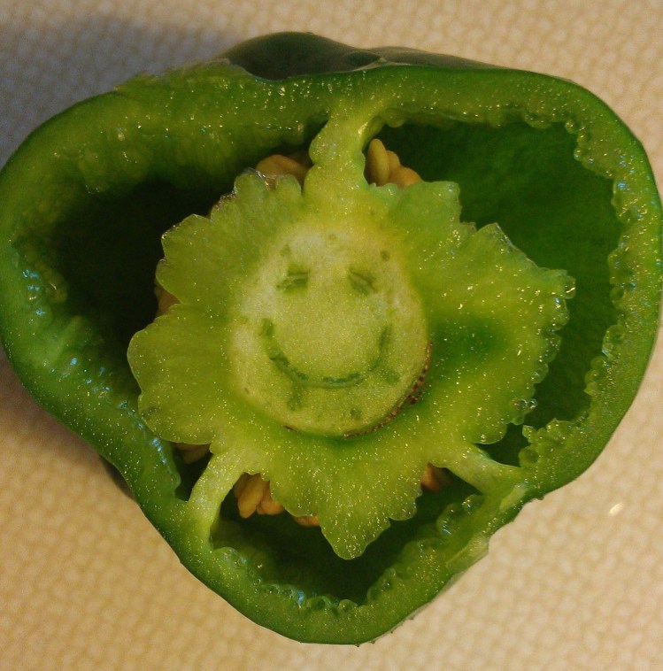 Pepper Smile