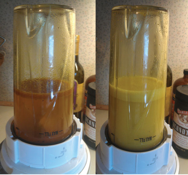 Before-and-After-Blending
