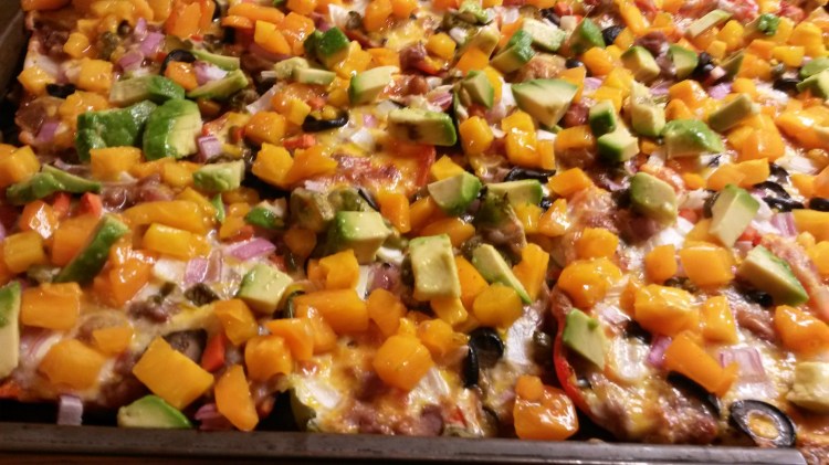 Grainfree nachos finished