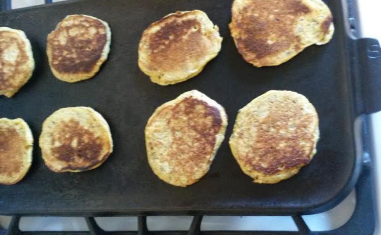 coconut flour pancakes